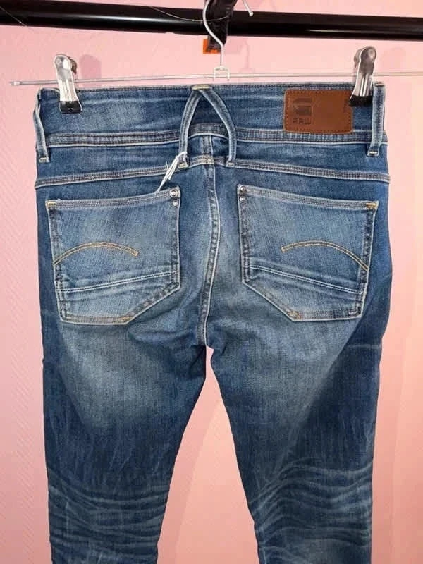 Jeans femme g star raw taille 24 32 l propre – photo 7